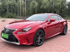 Lexus RC 2018 Petrol