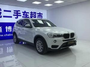 bmw x3 imported 2017 Petrol