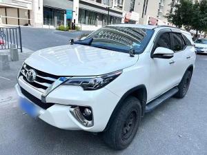 toyota fortuner 2017 Petrol
