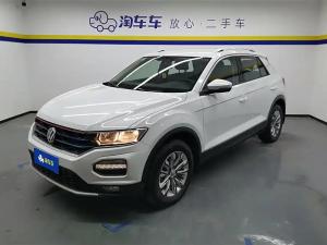 volkswagen t-roc 2018 Petrol