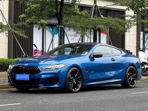 bmw 8 series 2021 Petrol