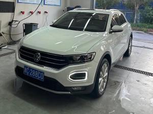 volkswagen t-roc 2022 Petrol