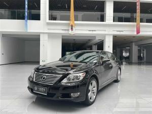 lexus ls 2010 Petrol