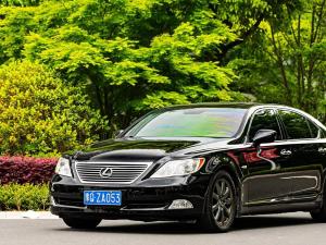 lexus ls 2007 Petrol