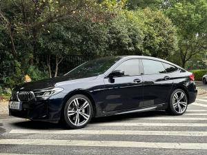 bmw 6 series gt 2022 Petrol