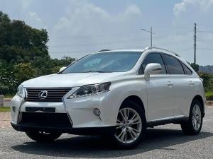lexus rx classic 2013 Petrol