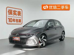 volkswagen golf gti 2023 Petrol
