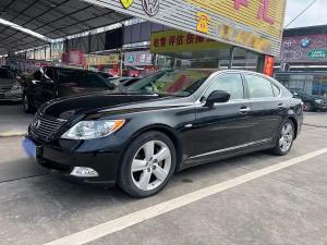 lexus ls 2008 Petrol