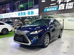 lexus rx 2018 Petrol
