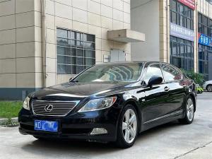 lexus ls 2007 Petrol