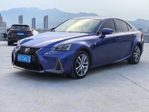 lexus is 2018 Petrol