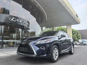 lexus rx 2016 Petrol