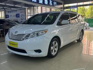 toyota sienna 2016 Petrol