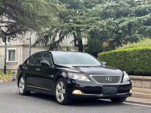 lexus ls 2009 Petrol