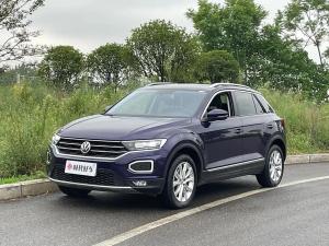 volkswagen t-roc 2021 Petrol