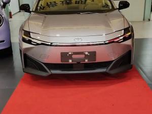 toyota bz3 2024 Electric