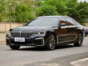 bmw 7 series 2021 Petrol