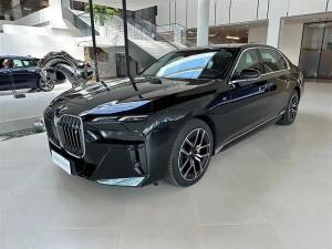 bmw i7 2023 Electric