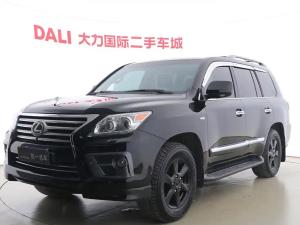 lexus lx 2010 Petrol