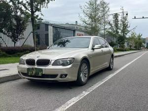 bmw 7 series 2008 Petrol