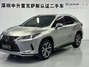 lexus rx 2021 Petrol