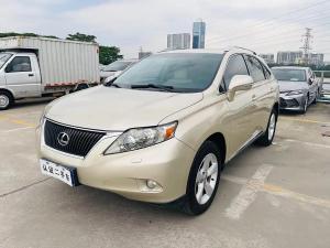 lexus rx classic 2011 Petrol