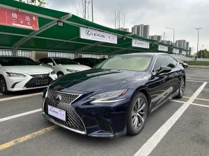 lexus ls 2018 Hybrid