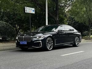 bmw 7 series 2021 Petrol