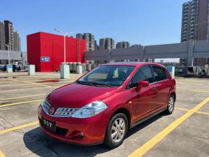 nissan  tiida 2009 Petrol