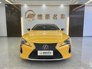 lexus lc 2021 Hybrid