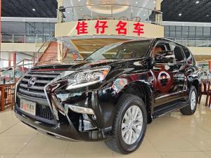 lexus gx 2017 Petrol