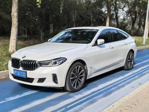 bmw 6 series gt 2022 Petrol