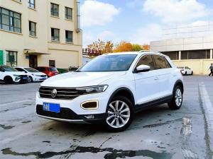 volkswagen t-roc 2021 Petrol