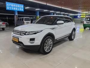land rover range rover evoque imported 2013 Petrol