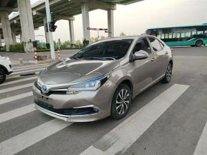 toyota corolla 2017 Hybrid