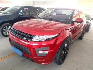 land rover range rover evoque imported 2014 Petrol