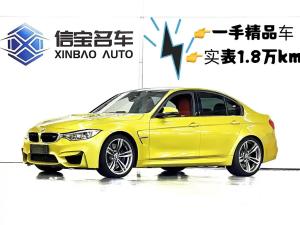 bmw m3 2015 Petrol