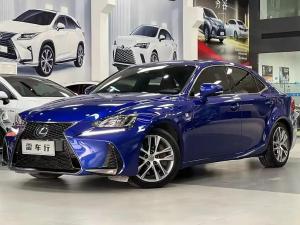 lexus is 2018 Petrol