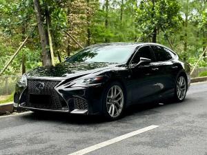 lexus ls 2018 Hybrid