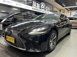 lexus ls 2020 Hybrid