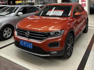 volkswagen t-roc 2020 Petrol