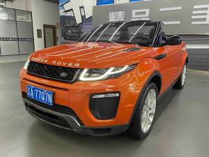 land rover range rover evoque imported 2017 Petrol