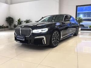 bmw 7 series 2020 Petrol