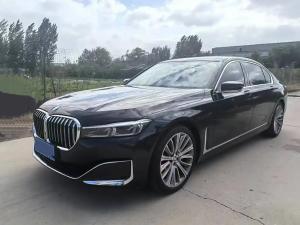 bmw 7 series 2021 Petrol