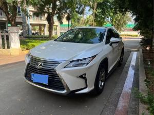 lexus rx 2019 Petrol