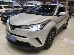 toyota c-hr 2019 Petrol