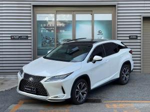 lexus rx 2021 Petrol