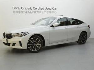 bmw 6 series gt 2023 Petrol