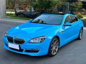 bmw 6 series 2016 Petrol