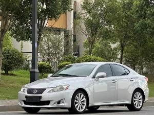 lexus is 2010 Petrol